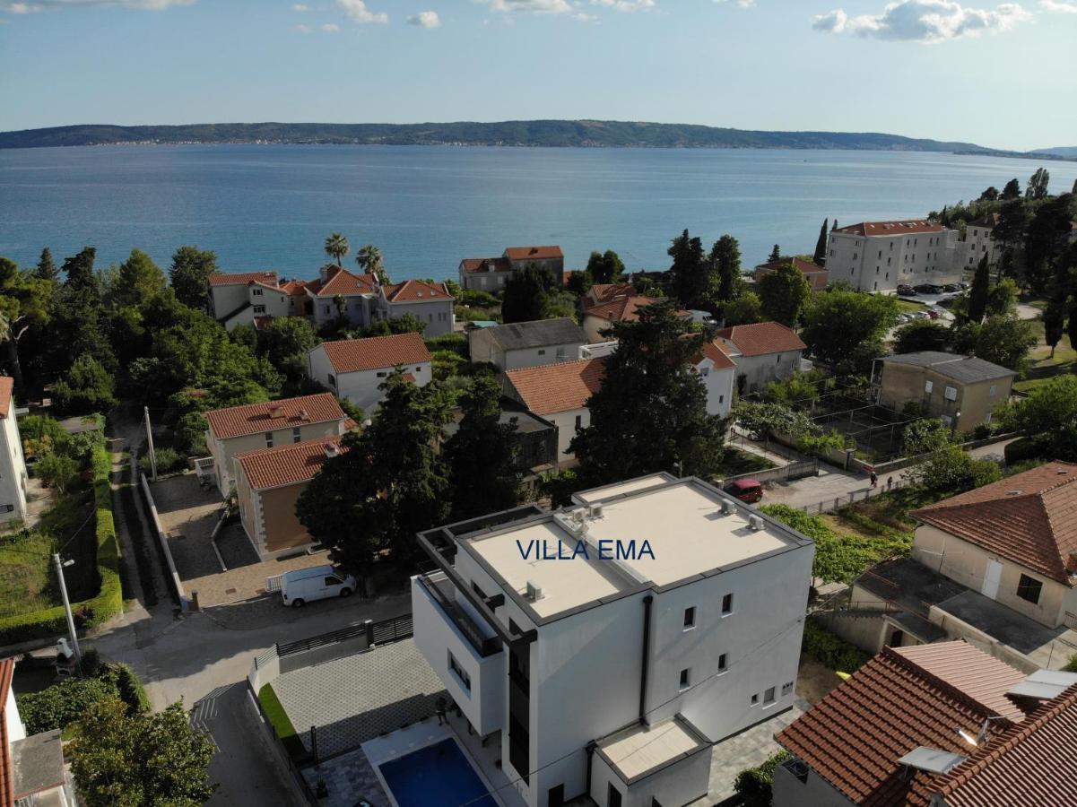 Villa Ema Kastela With Private Heated Pool Exteriör bild